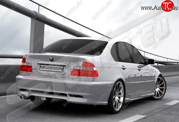 25 899 р. Задний бампер Neodesign BMW 3 серия E46 седан дорестайлинг (1998-2001)  с доставкой в г. Королёв