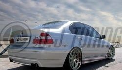 Задний бампер D.J. BMW 3 серия E46 седан дорестайлинг (1998-2001)