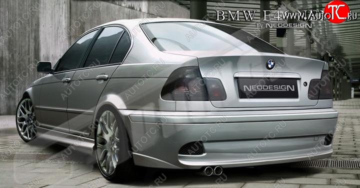 25 899 р. Задний бампер Nexus BMW 3 серия E46 седан дорестайлинг (1998-2001)  с доставкой в г. Королёв