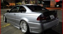 11 799 р. Задний бампер Prior Design BMW 3 серия E46 седан дорестайлинг (1998-2001) (Неокрашенный)  с доставкой в г. Королёв. Увеличить фотографию 3