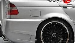 11 799 р. Задний бампер Prior Design BMW 3 серия E46 седан дорестайлинг (1998-2001) (Неокрашенный)  с доставкой в г. Королёв. Увеличить фотографию 5