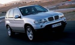 25 349 р. Пластиковый капот (рестайлинг) Stock BMW X5 E53 рестайлинг (2003-2006) (Неокрашенный)  с доставкой в г. Королёв. Увеличить фотографию 2