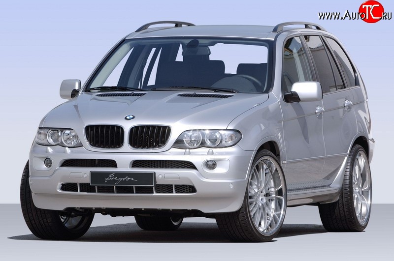 25 349 р. Пластиковый капот (рестайлинг) Stock BMW X5 E53 рестайлинг (2003-2006) (Неокрашенный)  с доставкой в г. Королёв