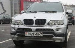 4 999 р. Накладка Sport Package на передний бампер (4.8is) BMW X5 E53 дорестайлинг (1999-2003) (Кузов: дорестайлинг)  с доставкой в г. Королёв. Увеличить фотографию 3