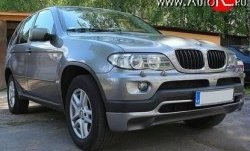 4 999 р. Накладка Sport Package на передний бампер (4.8is) BMW X5 E53 дорестайлинг (1999-2003) (Кузов: дорестайлинг)  с доставкой в г. Королёв. Увеличить фотографию 2