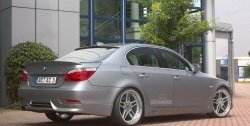 Накладка AC Schnitzer на задний бампер BMW 5 серия E60 седан дорестайлинг (2003-2007)