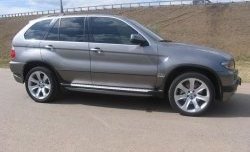 4 699 р. Передний бампер Storm рестайлинг BMW X5 E53 рестайлинг (2003-2006) (Неокрашенный)  с доставкой в г. Королёв. Увеличить фотографию 2