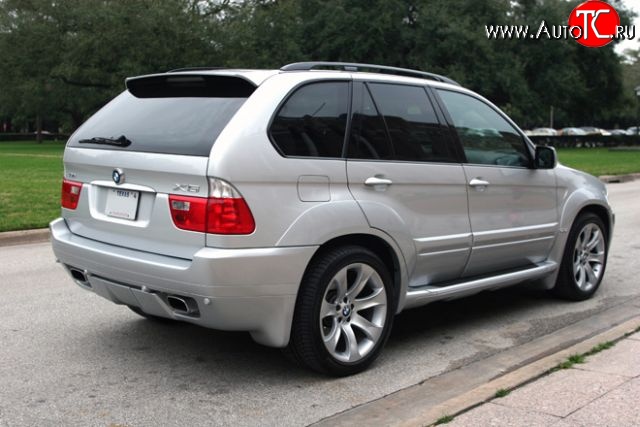 13 999 р. Пороги накладки с расширителями арок Aero BMW X5 E53 дорестайлинг (1999-2003)  с доставкой в г. Королёв