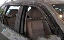 Комплект дефлекторов окон (ветровиков) 4 шт. Russtal BMW X5 E70 рестайлинг (2010-2013)