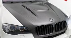 32 249 р. Пластиковый капот Hamman Style BMW X5 E70 дорестайлинг (2006-2010) (Неокрашенный)  с доставкой в г. Королёв. Увеличить фотографию 2