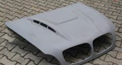 32 249 р. Пластиковый капот Hamman Style BMW X5 E70 дорестайлинг (2006-2010) (Неокрашенный)  с доставкой в г. Королёв. Увеличить фотографию 3