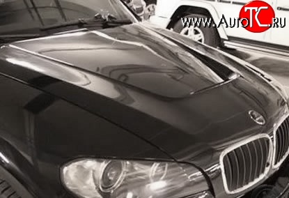 29 149 р. Пластиковый капот Lumma Style BMW X5 E70 дорестайлинг (2006-2010) (Неокрашенный)  с доставкой в г. Королёв