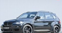 5 799 р. Передний бампер Hamman Flash BMW X5 E70 дорестайлинг (2006-2010)  с доставкой в г. Королёв. Увеличить фотографию 3