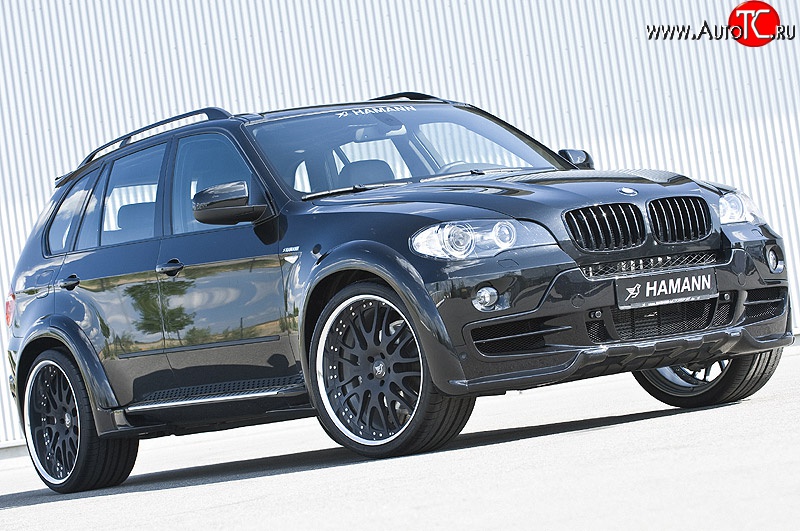 5 799 р. Передний бампер Hamman Flash BMW X5 E70 дорестайлинг (2006-2010)  с доставкой в г. Королёв