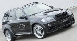 5 799 р. Передний бампер Hamman Flash BMW X5 E70 дорестайлинг (2006-2010)  с доставкой в г. Королёв. Увеличить фотографию 4