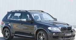 5 799 р. Передний бампер Hamman Flash BMW X5 E70 дорестайлинг (2006-2010)  с доставкой в г. Королёв. Увеличить фотографию 2