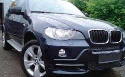 Реснички на фары CT BMW X5 E70 дорестайлинг (2006-2010)