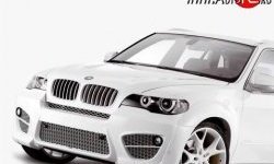 869 р. Реснички на фары M-VRS BMW X5 E70 дорестайлинг (2006-2010) (Неокрашенные)  с доставкой в г. Королёв. Увеличить фотографию 2