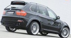 5 799 р. Спойлер Hamman Flash BMW X5 E70 дорестайлинг (2006-2010)  с доставкой в г. Королёв. Увеличить фотографию 3