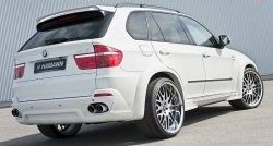 5 799 р. Спойлер Hamman Flash BMW X5 E70 дорестайлинг (2006-2010)  с доставкой в г. Королёв. Увеличить фотографию 4