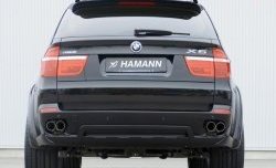 5 799 р. Спойлер Hamman Flash BMW X5 E70 дорестайлинг (2006-2010)  с доставкой в г. Королёв. Увеличить фотографию 5