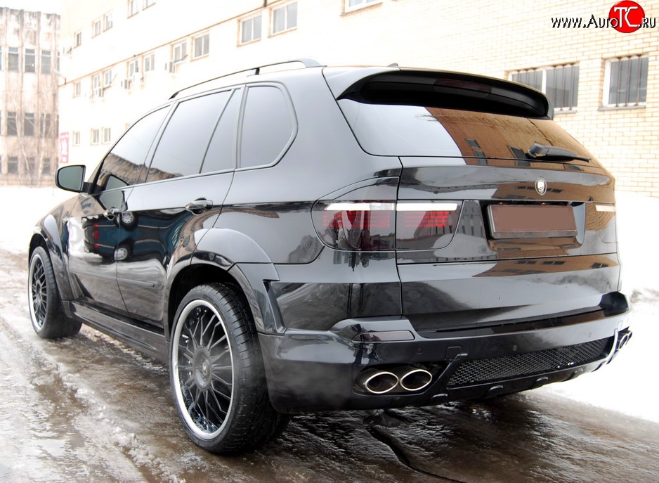 11 399 р. Спойлер Lumma Design BMW X5 E70 рестайлинг (2010-2013) (Неокрашенный)  с доставкой в г. Королёв