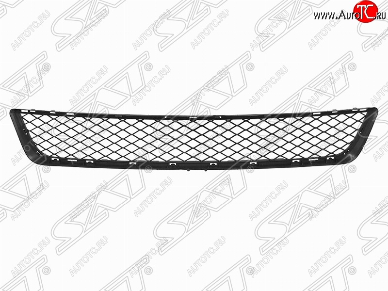 1 649 р. Решетка в передний бампер SAT (нижняя часть)  BMW X5  E70 (2010-2013) рестайлинг  с доставкой в г. Королёв
