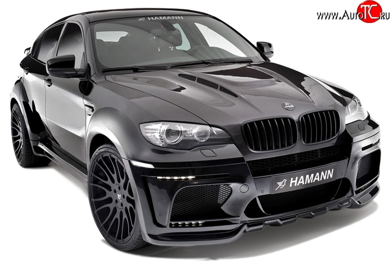 32 249 р. Пластиковый капот Hamman Style BMW X6 E71 дорестайлинг (2008-2012) (Неокрашенный)  с доставкой в г. Королёв