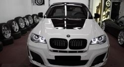 29 149 р. Пластиковый капот Lumma Style BMW X6 E71 дорестайлинг (2008-2012) (Неокрашенный)  с доставкой в г. Королёв. Увеличить фотографию 2