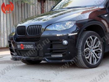 30 999 р. Передний бампер Hamann Style BMW X6 E71 дорестайлинг (2008-2012) (Неокрашенный)  с доставкой в г. Королёв. Увеличить фотографию 3