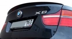 3 399 р. Лип спойлер АВТОКРАТ BMW X6 E71 дорестайлинг (2008-2012) (Неокрашенный)  с доставкой в г. Королёв. Увеличить фотографию 6