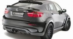 22 699 р. Спойлер Haman BMW X6 E71 дорестайлинг (2008-2012)  с доставкой в г. Королёв. Увеличить фотографию 2