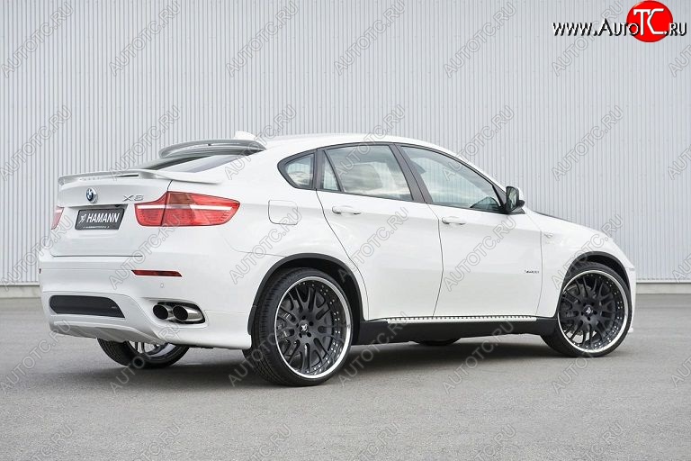 22 699 р. Спойлер Haman BMW X6 E71 дорестайлинг (2008-2012)  с доставкой в г. Королёв