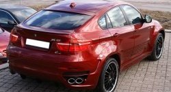 13 349 р. Лип спойлер Lumma BMW X6 E71 дорестайлинг (2008-2012) (Неокрашенный)  с доставкой в г. Королёв. Увеличить фотографию 2