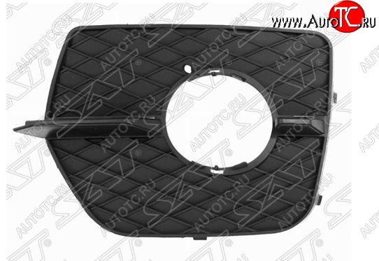 1 429 р. Левая оправа противотуманной фары SAT  BMW X6  E71 (2008-2012) дорестайлинг  с доставкой в г. Королёв