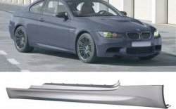 Пороги накладки E92 (Coupe) M3 Style BMW 3 серия E92 купе дорестайлинг (2005-2010)