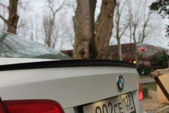 2 799 р. Лип спойлер  3 серия E92 (04-11) АВТОКРАТ BMW 3 серия E90 седан дорестайлинг (2004-2008) (Неокрашенный)  с доставкой в г. Королёв. Увеличить фотографию 3