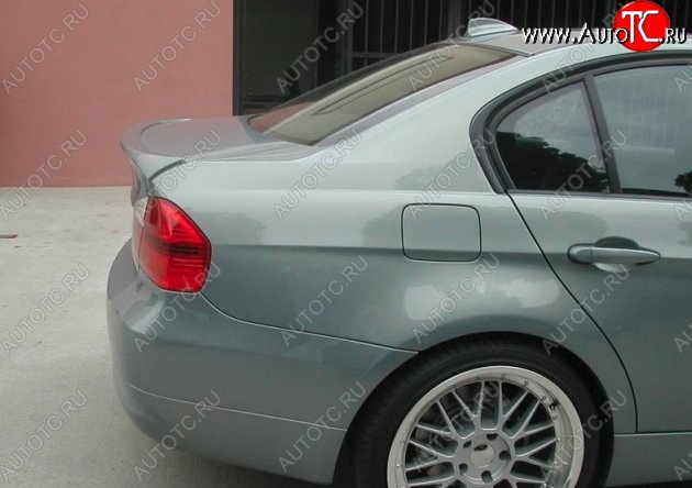 4 999 р. Лип спойлер M-Tech BMW 3 серия E90 седан дорестайлинг (2004-2008) (Неокрашенный)  с доставкой в г. Королёв