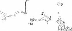 272 р. Полиуретановая втулка стабилизатора задней подвески Точка Опоры BMW 3 серия E92 купе дорестайлинг (2005-2010)  с доставкой в г. Королёв. Увеличить фотографию 2
