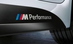 22 199 р. Пороги накладки M-performance BMW 3 серия F30 седан дорестайлинг (2012-2015) (Неокрашенные)  с доставкой в г. Королёв. Увеличить фотографию 2