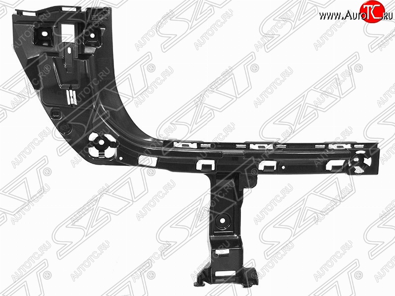 2 299 р. Левое крепление заднего бампера SAT (№1)  BMW X1  F48 (2015-2022) дорестайлинг, рестайлинг  с доставкой в г. Королёв