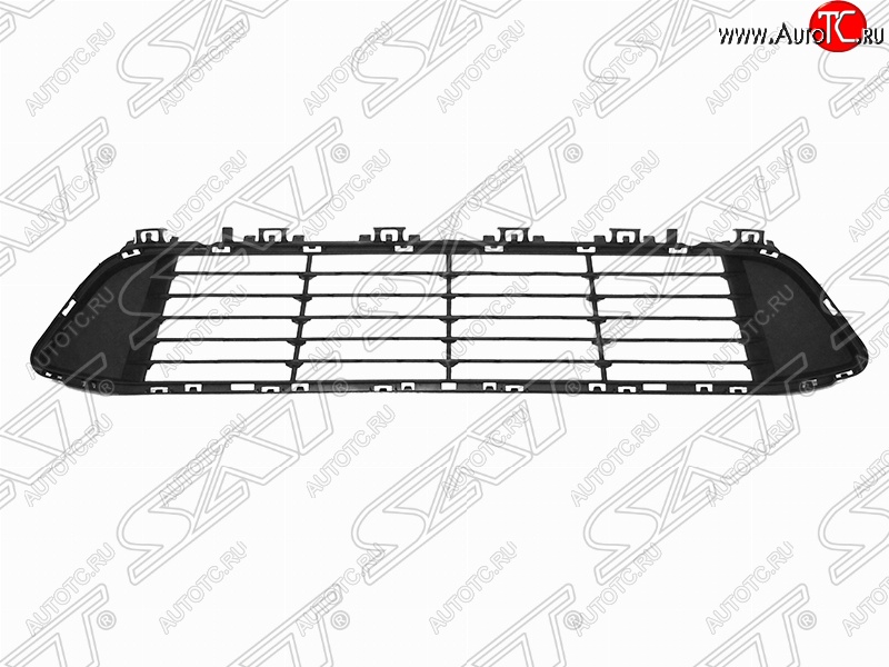 4 079 р. Решётка в передний бампер SAT (центральная часть) BMW X1 F48 дорестайлинг (2015-2019)  с доставкой в г. Королёв