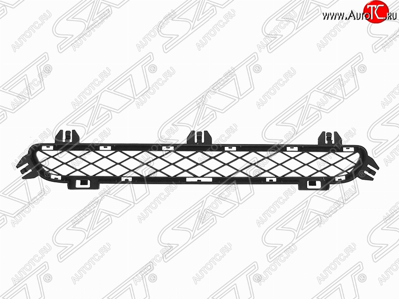 1 459 р. Решётка в передний бампер SAT (верхняя, пр-во Тайвань) BMW X3 F25 дорестайлинг (2010-2014)  с доставкой в г. Королёв