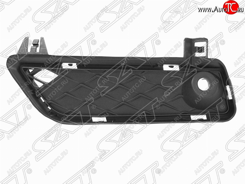 579 р. Левая заглушка ПТФ в бампер SAT (под сонар)  BMW X3  F25 (2010-2014) дорестайлинг  с доставкой в г. Королёв