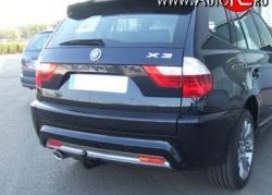 Фаркоп (4x4) NovLine BMW X3 E83 (2003-2009)