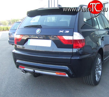 13 299 р. Фаркоп (4x4) NovLine BMW X3 E83 (2003-2009)  с доставкой в г. Королёв