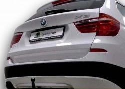 5 799 р. Фаркоп Лидер Плюс.  BMW X3  F25 (2010-2017) дорестайлинг, рестайлинг (Без электропакета)  с доставкой в г. Королёв. Увеличить фотографию 2