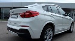 8 799 р. Лип спойлер BS BMW X4 F26 (2014-2018) (Неокрашенный)  с доставкой в г. Королёв. Увеличить фотографию 4