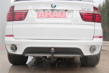 22 699 р. Фаркоп Aragon.(шар V) BMW X6 F16 (2014-2020)  с доставкой в г. Королёв. Увеличить фотографию 2