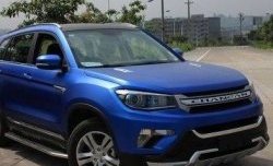 10 999 р. Накладка на передний бампер CT Changan CS75 дорестайлинг (2013-2017) (Неокрашенная)  с доставкой в г. Королёв. Увеличить фотографию 2